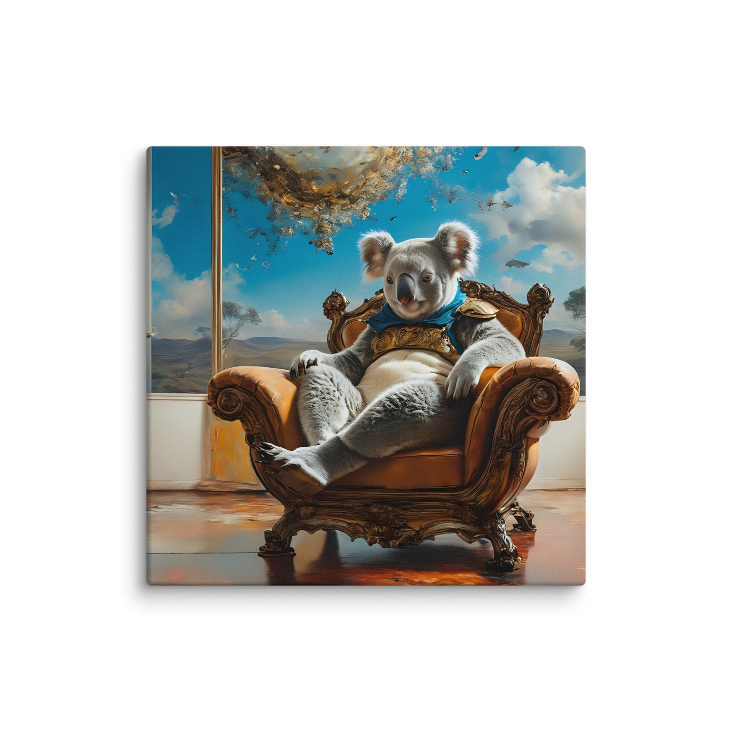 Koala Throne - Wall Art - Canvas