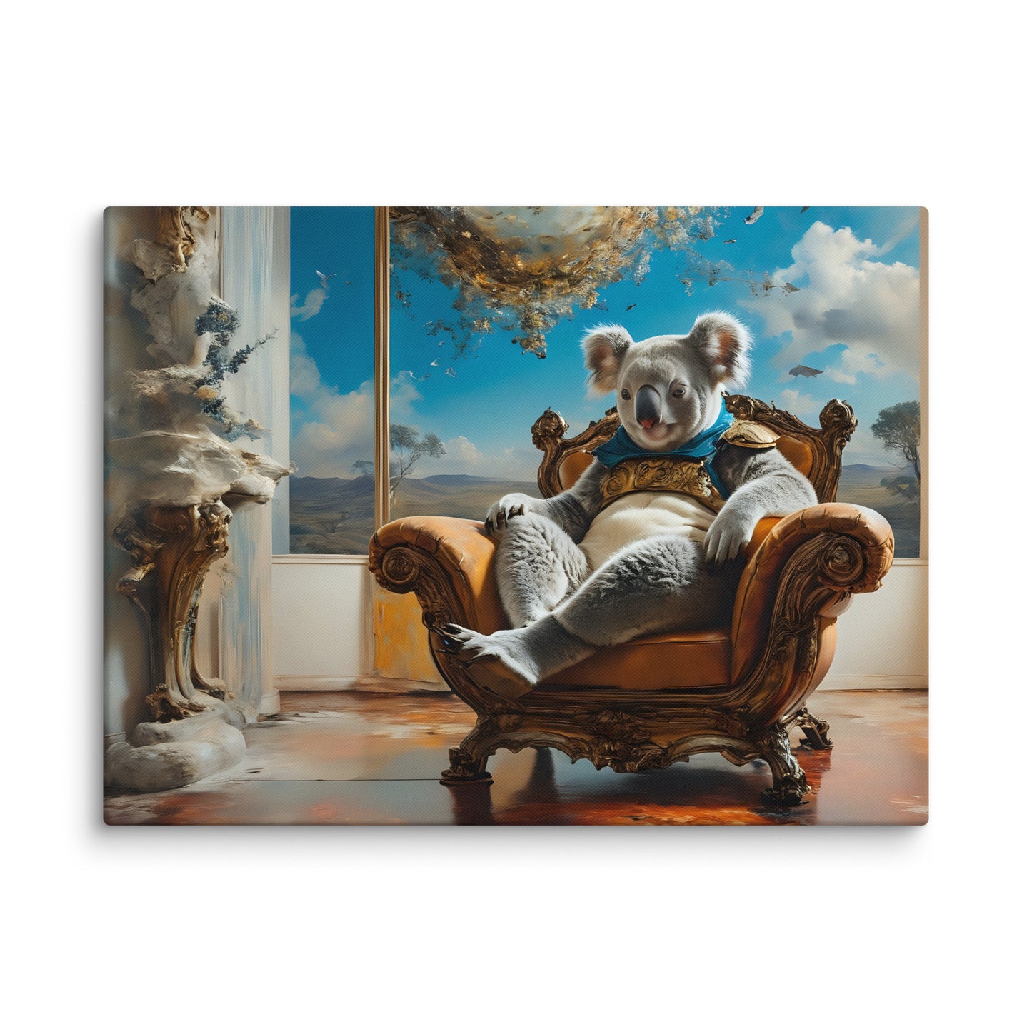 Koala Throne - Wall Art - Canvas