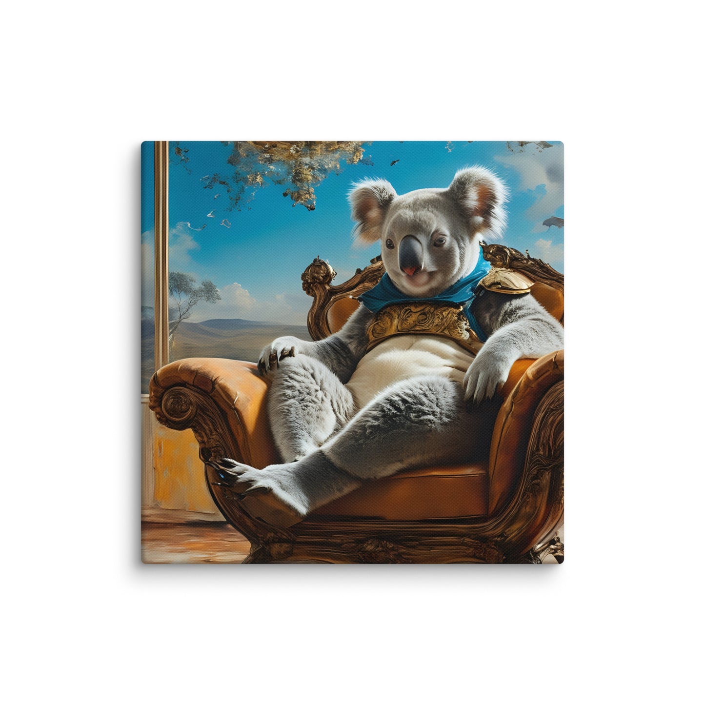 Koala Throne - Wall Art - Canvas