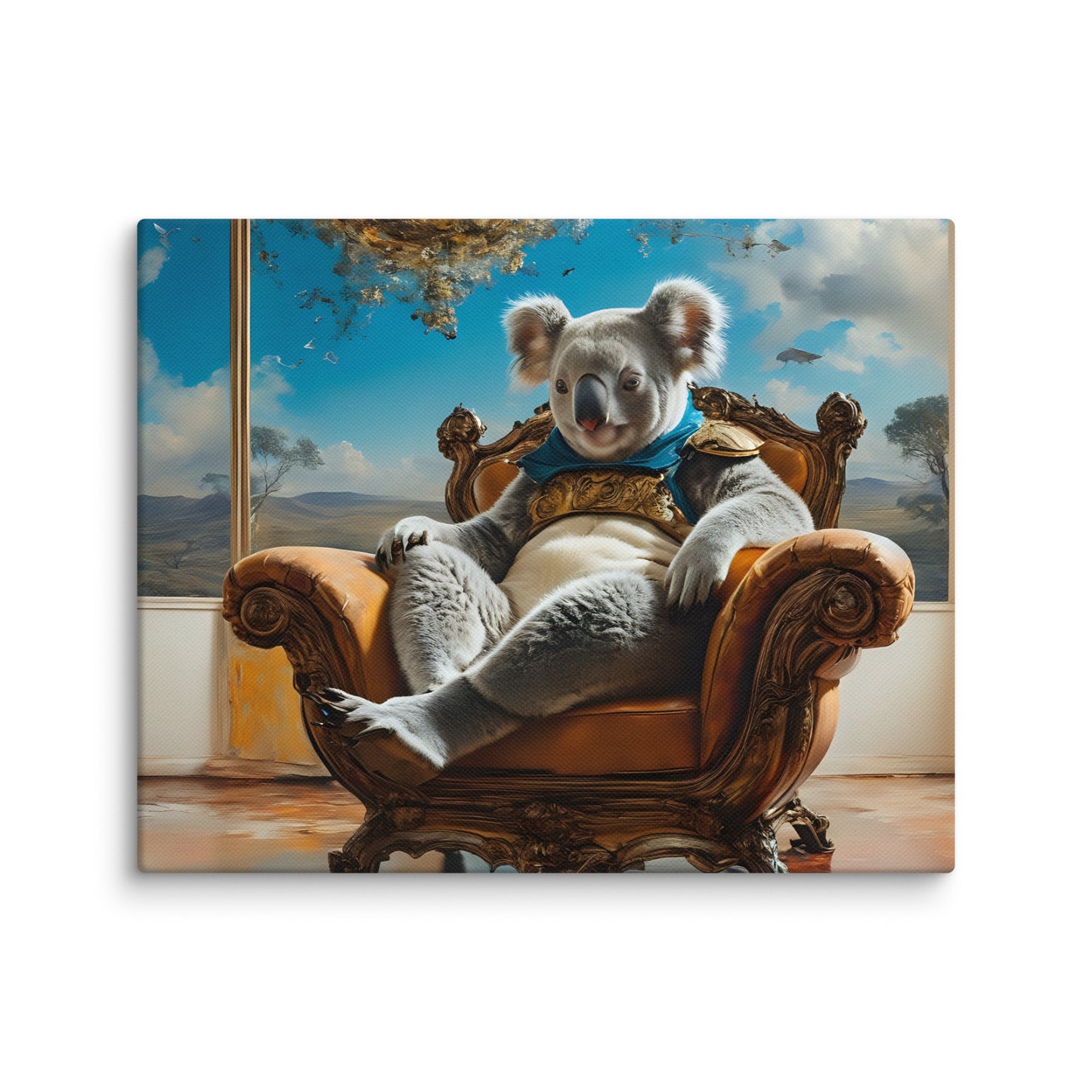 Koala Throne - Wall Art - Canvas