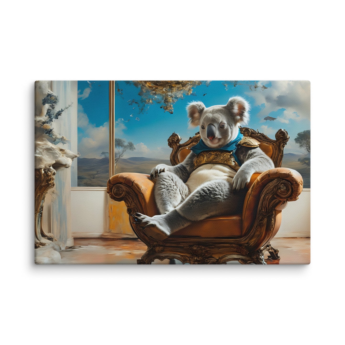 Koala Throne - Wall Art - Canvas