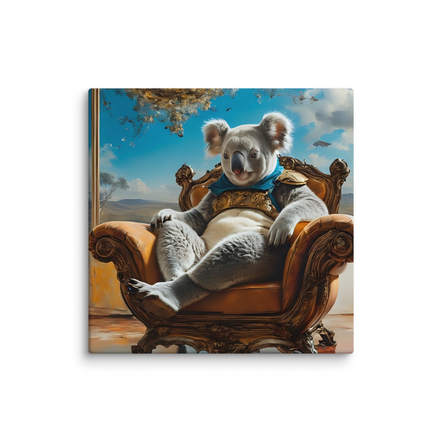 Koala Throne - Wall Art - Canvas