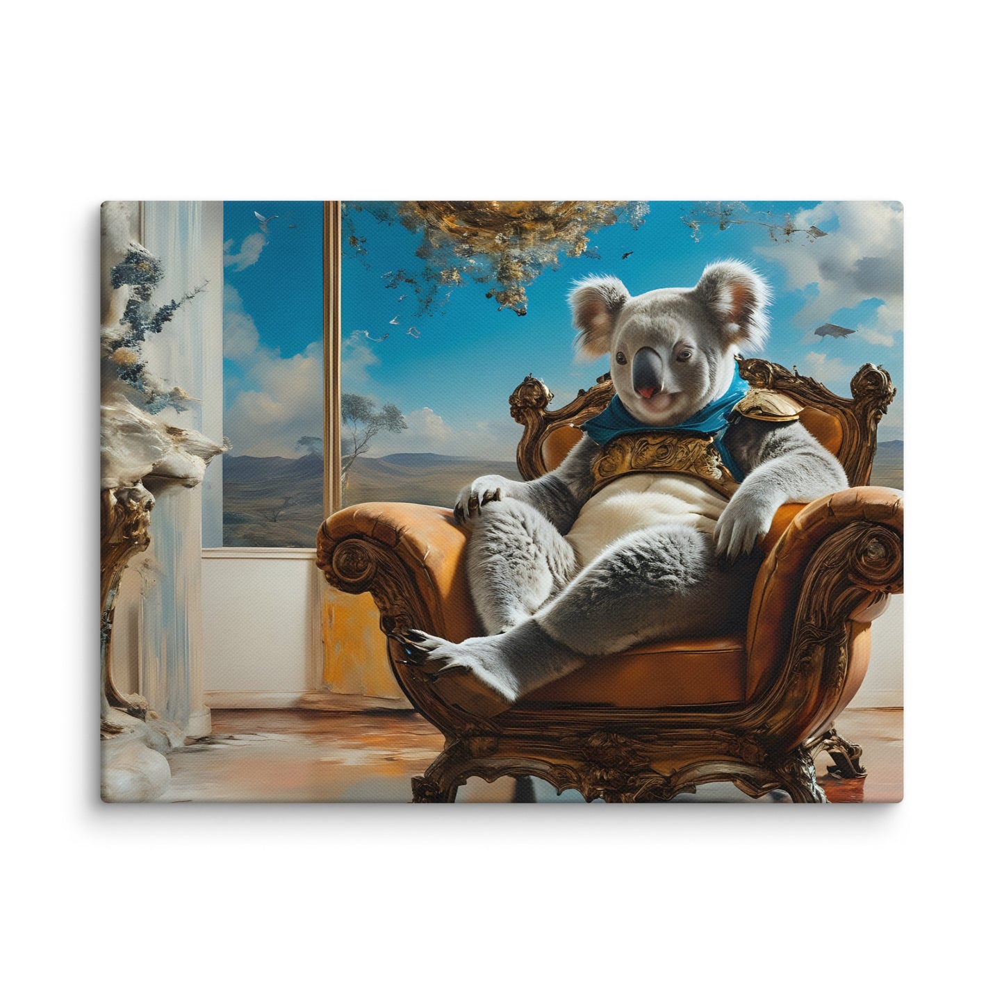 Koala Throne - Wall Art - Canvas