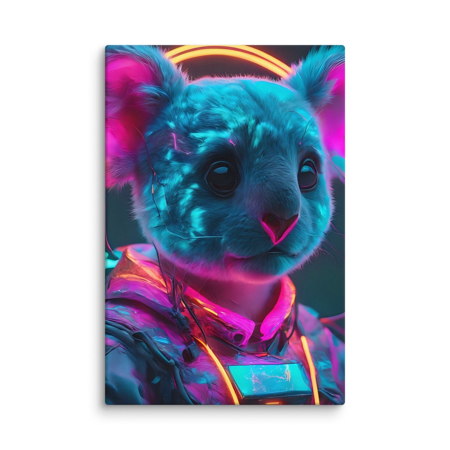 Electric Neon Koala Series - Wall Art - Day Off Mood