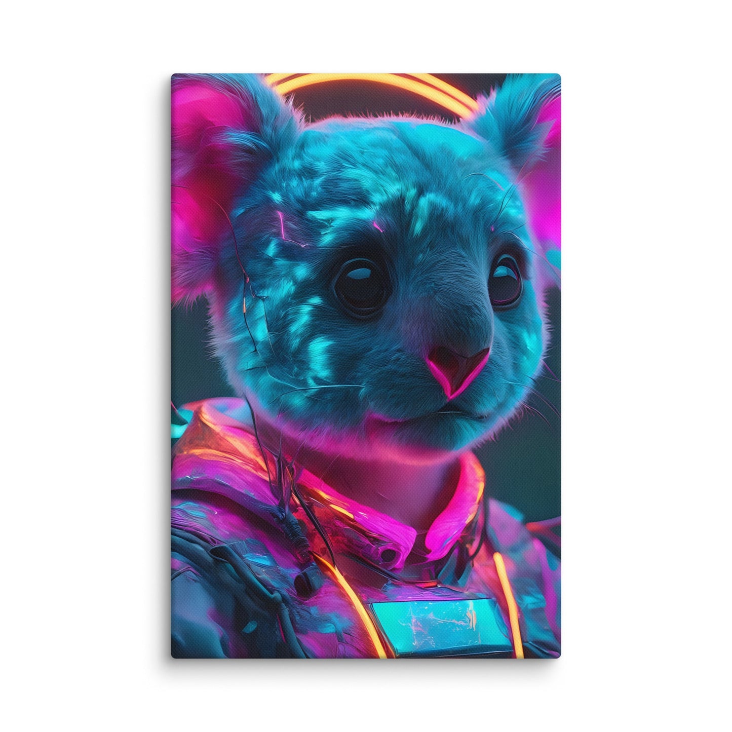 Electric Neon Koala Series - Wall Art - Day Off Mood