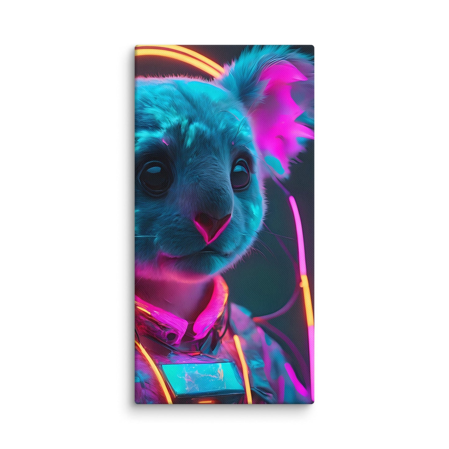 Electric Neon Koala Series - Wall Art - Day Off Mood