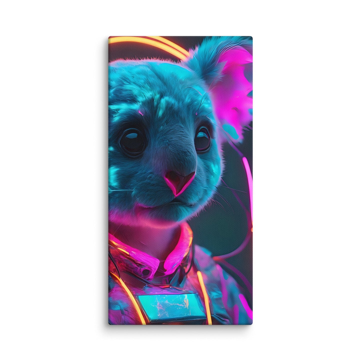 Electric Neon Koala Series - Wall Art - Day Off Mood