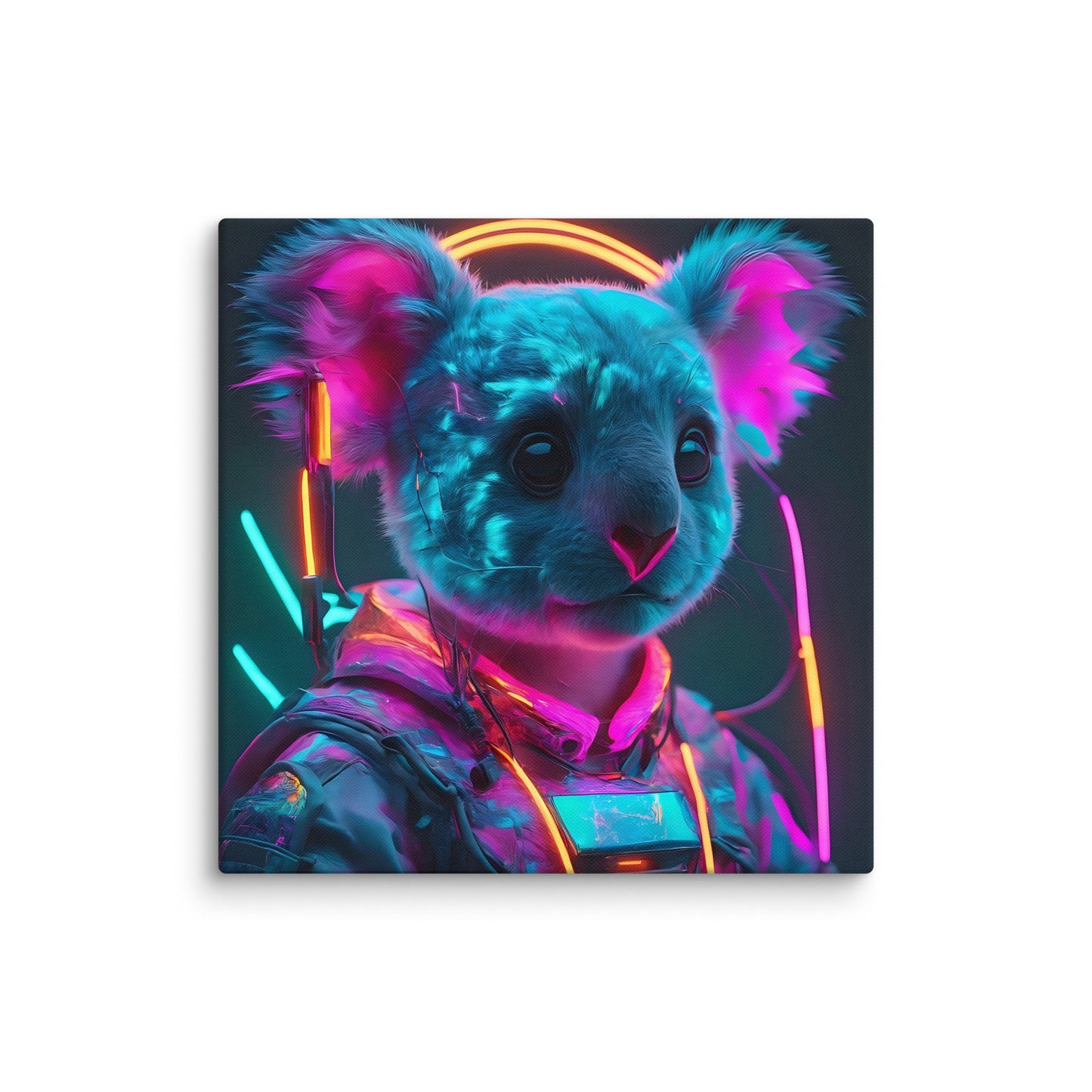 Electric Neon Koala Series - Wall Art - Day Off Mood