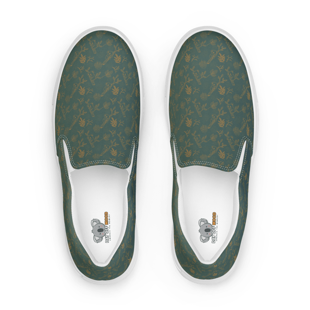 Men’s slip - on DOM Pattern shoes - Day Off Mood