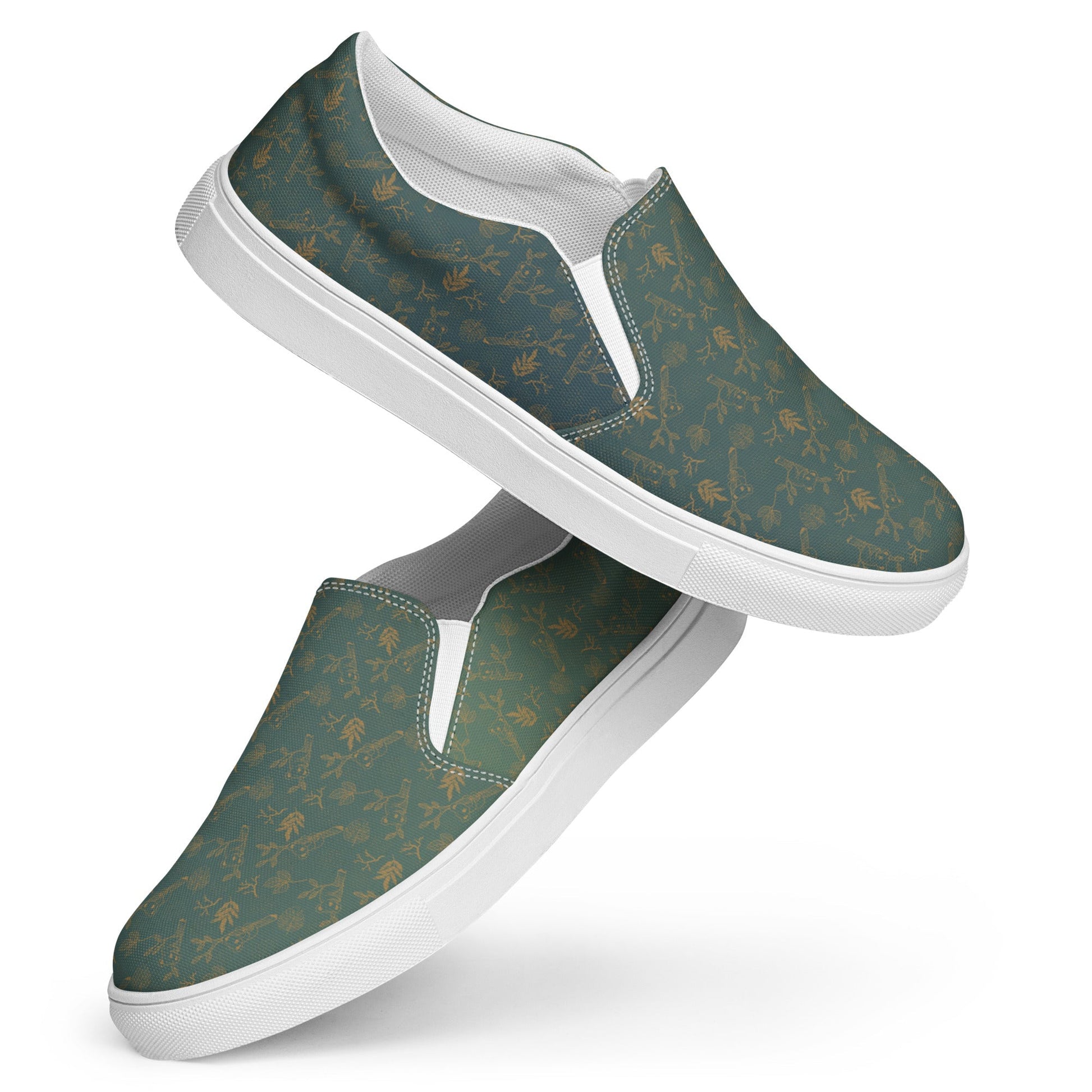 Men’s slip - on DOM Pattern shoes - Day Off Mood