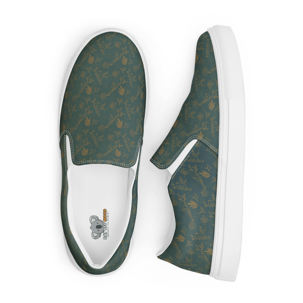 Men’s slip - on DOM Pattern shoes - Day Off Mood