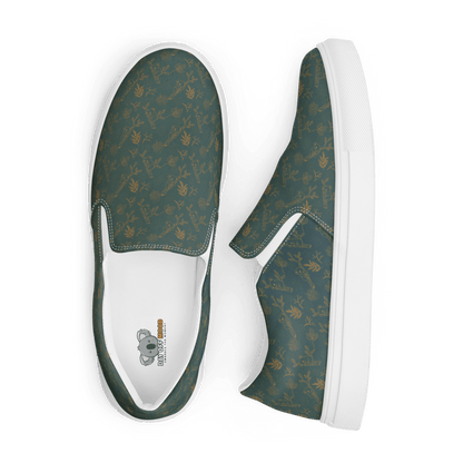 Men’s slip - on DOM Pattern shoes - Day Off Mood