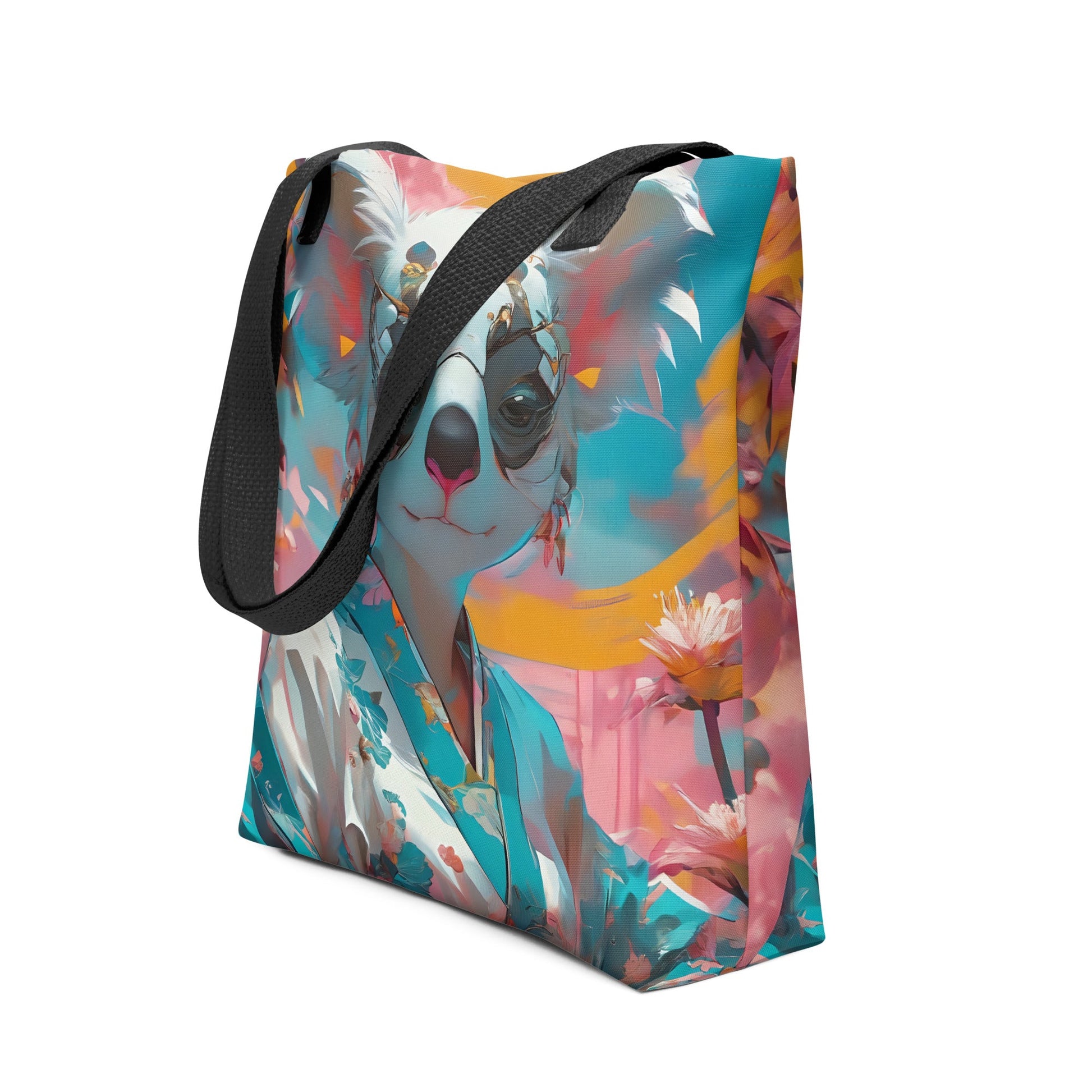 Tote bag Kimono Koala Series - Day Off Mood