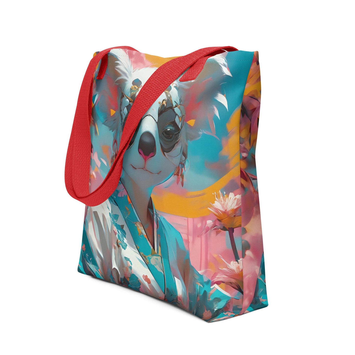 Tote bag Kimono Koala Series - Day Off Mood