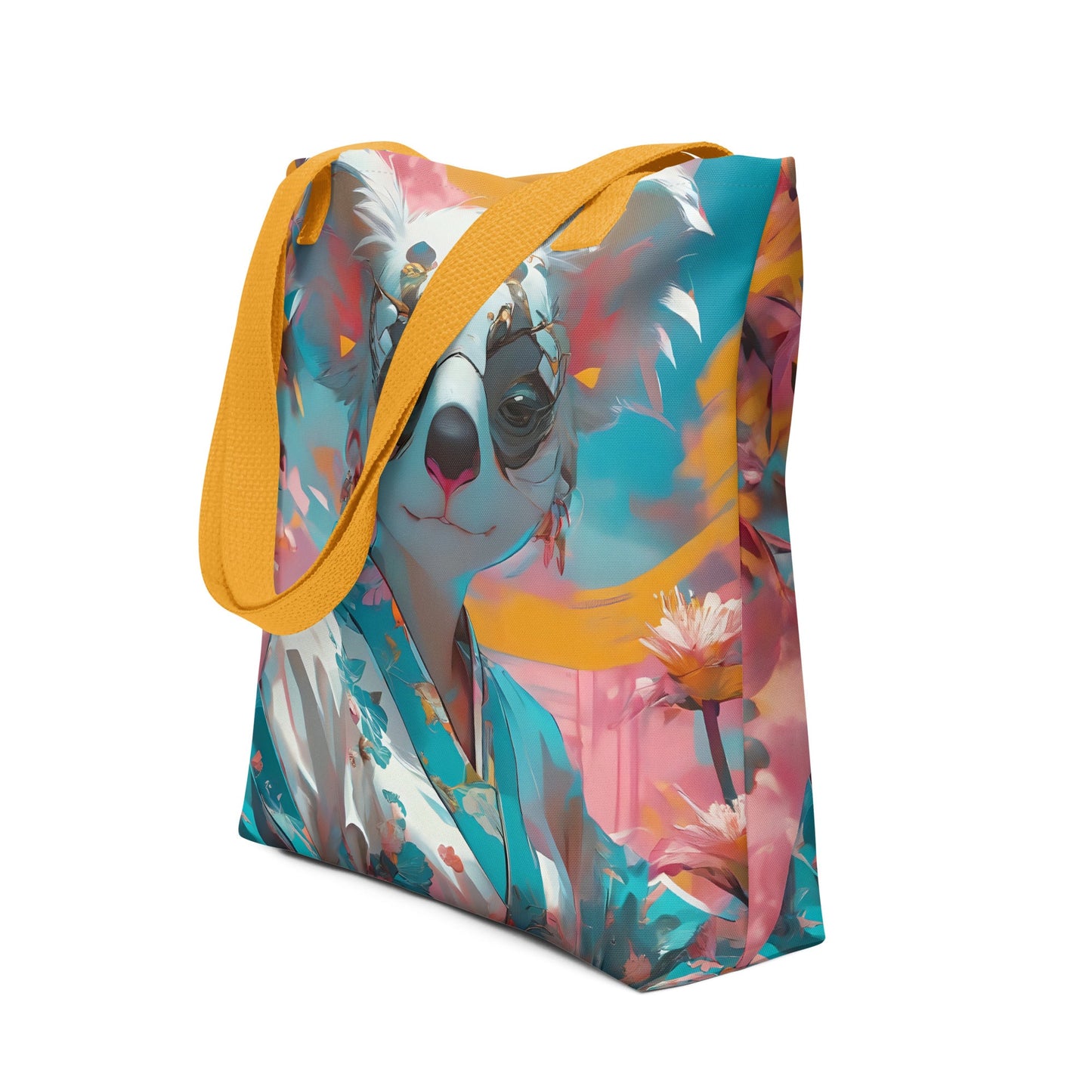 Tote bag Kimono Koala Series - Day Off Mood