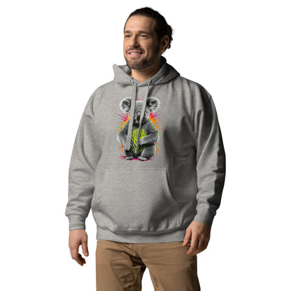 Unisex Hoodie - Koala Series - Day Off Mood