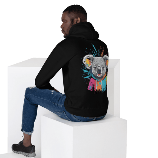 Unisex Hoodie - Koala Series - Day Off Mood