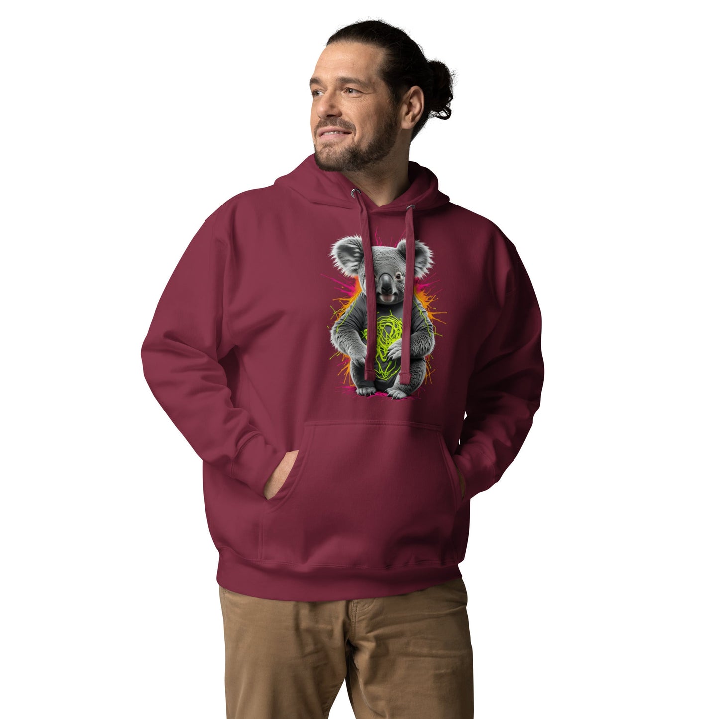 Unisex Hoodie - Koala Series - Day Off Mood