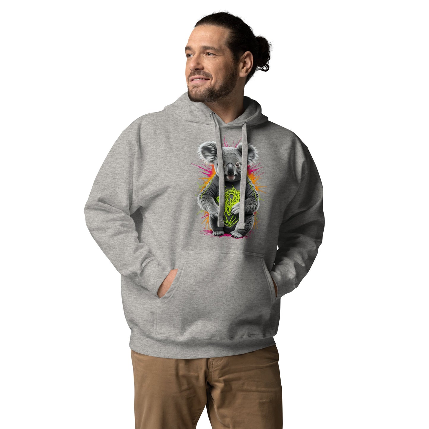 Unisex Hoodie - Koala Series - Day Off Mood