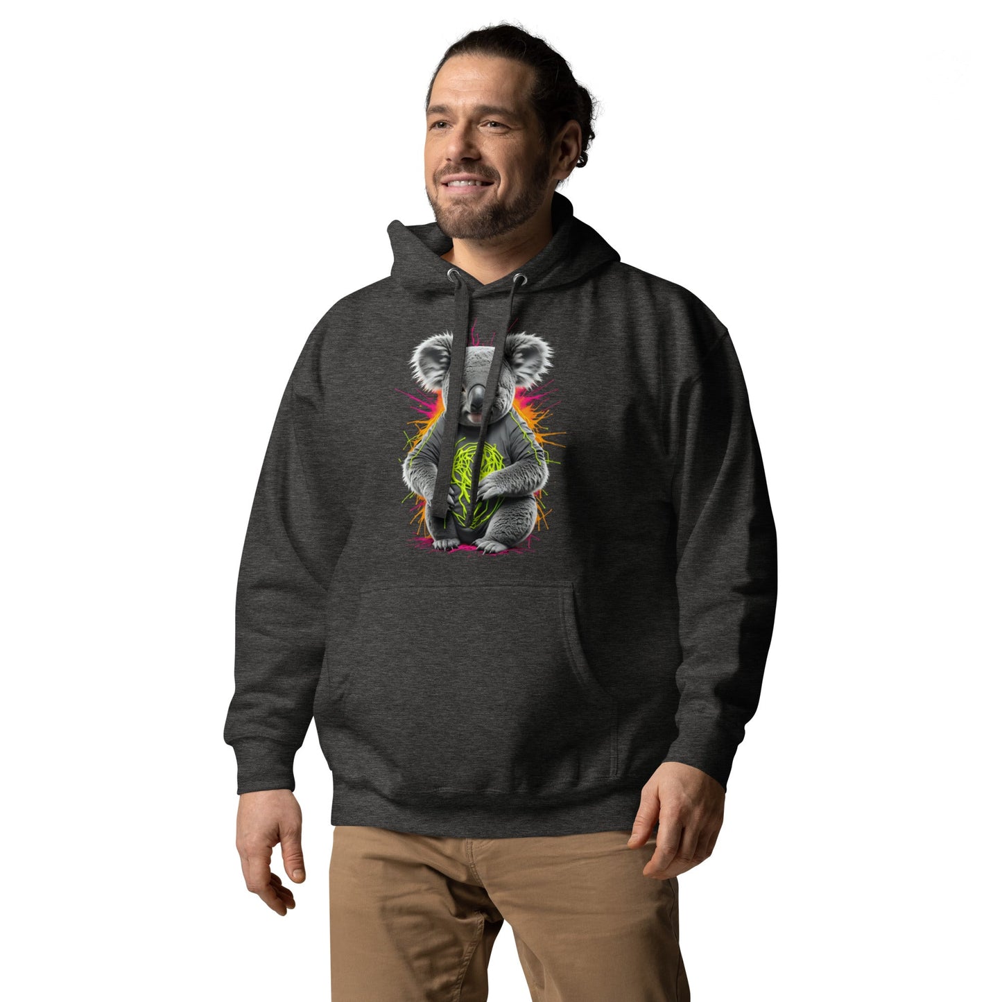 Unisex Hoodie - Koala Series - Day Off Mood