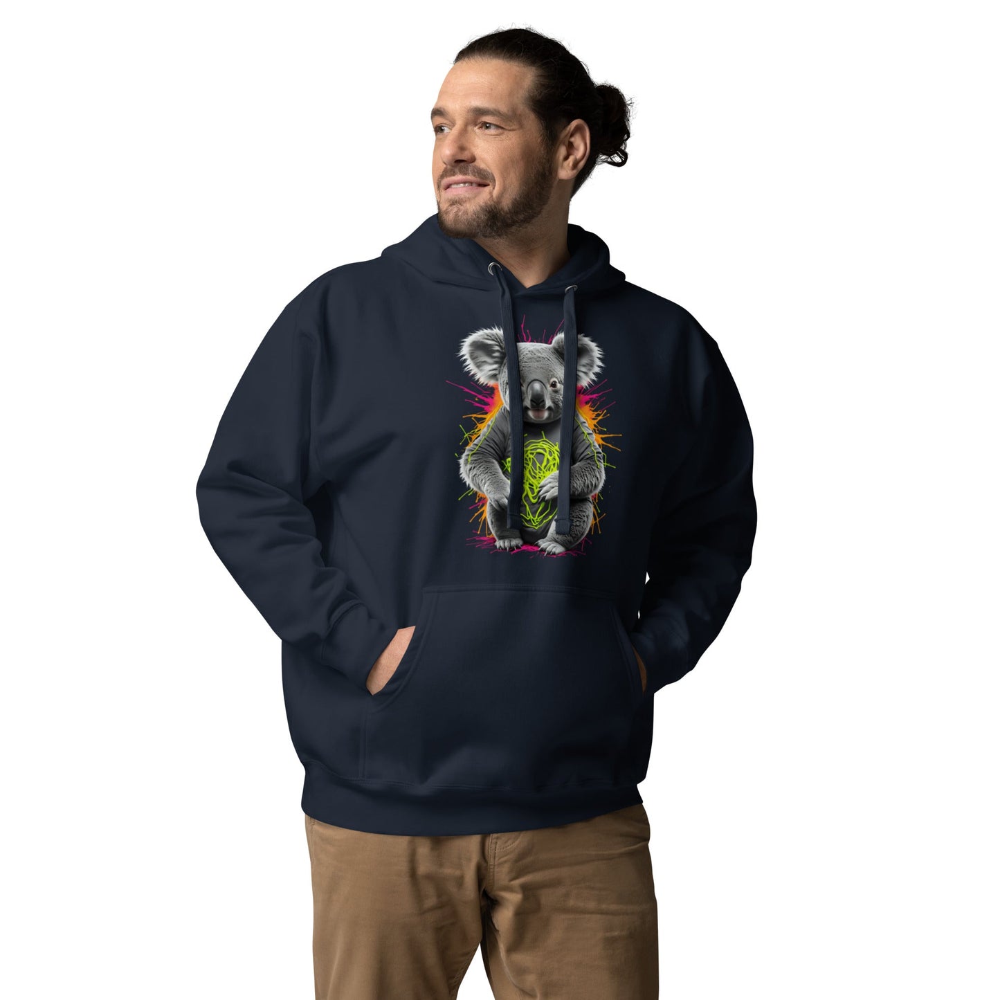 Unisex Hoodie - Koala Series - Day Off Mood