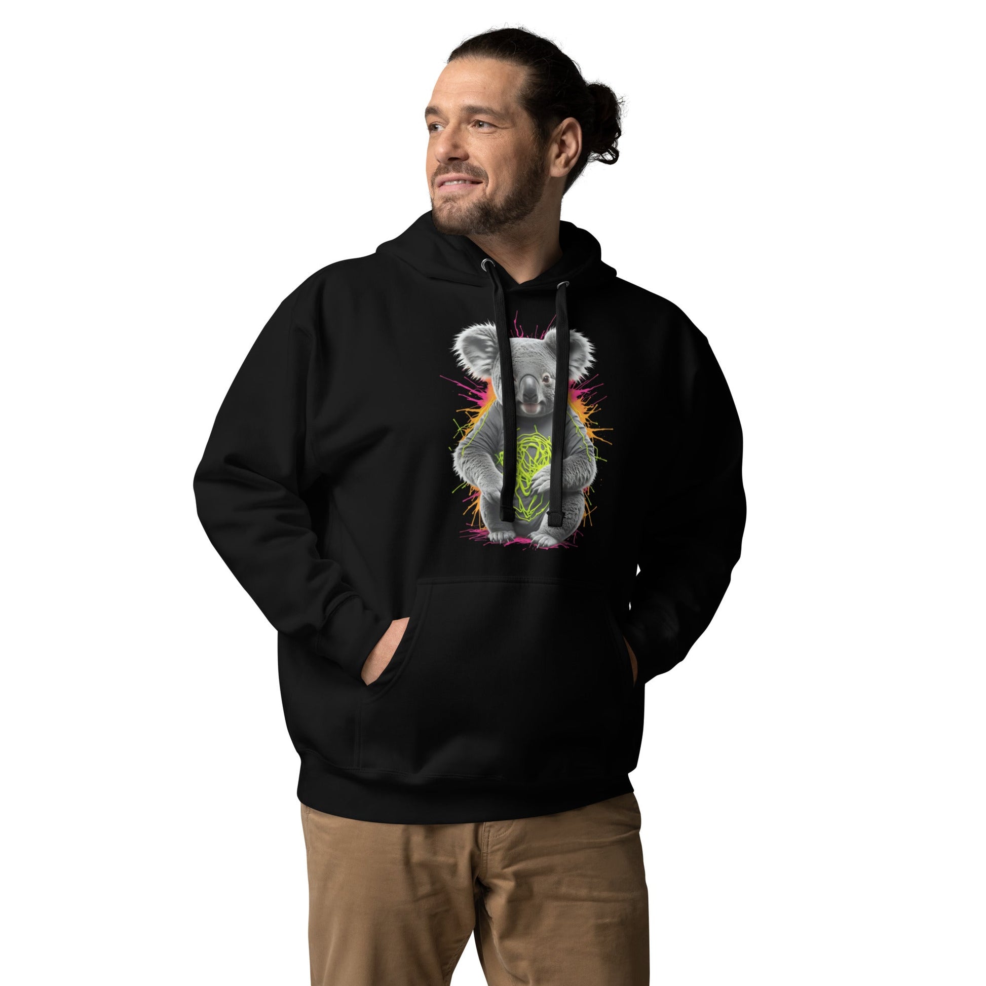 Unisex Hoodie - Koala Series - Day Off Mood