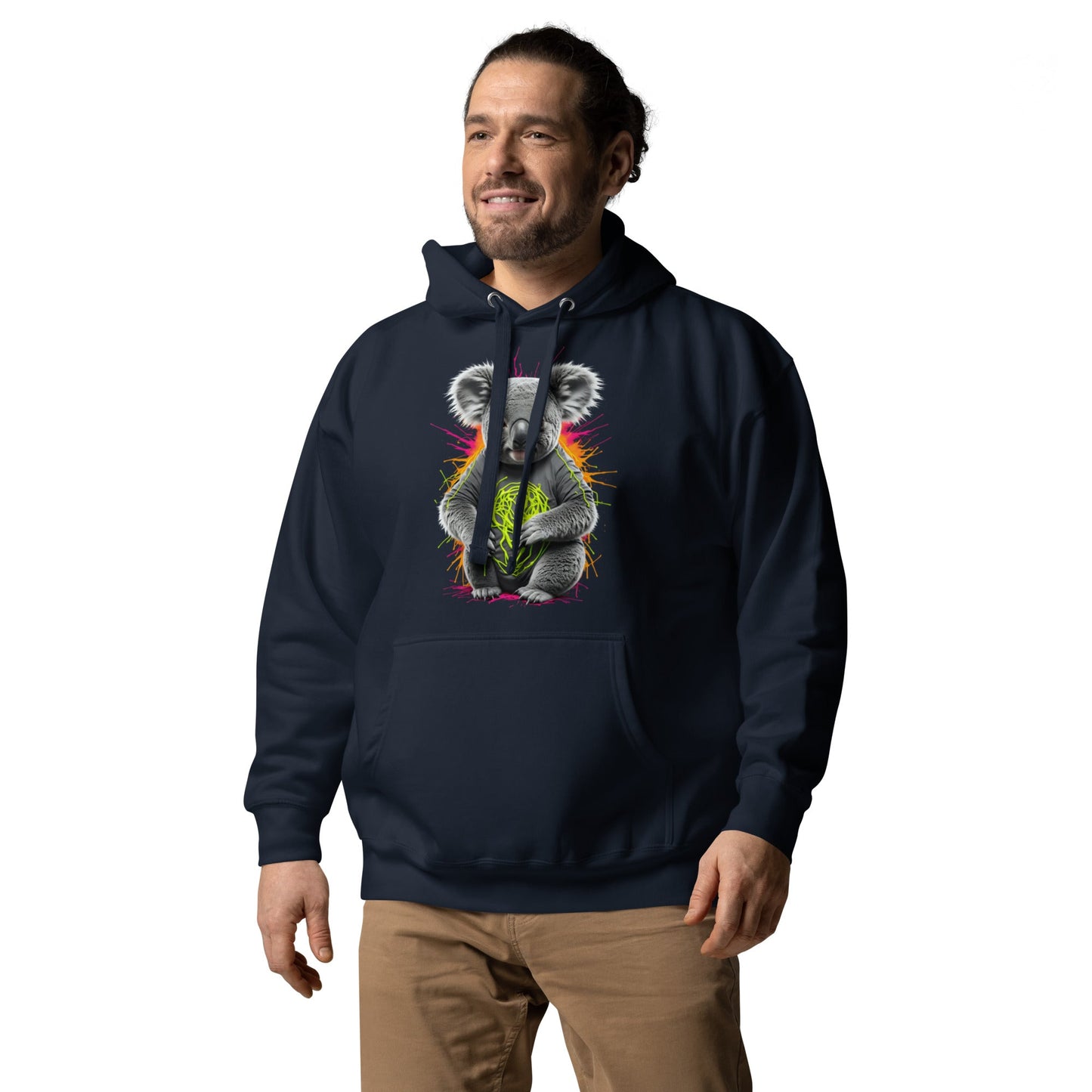 Unisex Hoodie - Koala Series - Day Off Mood