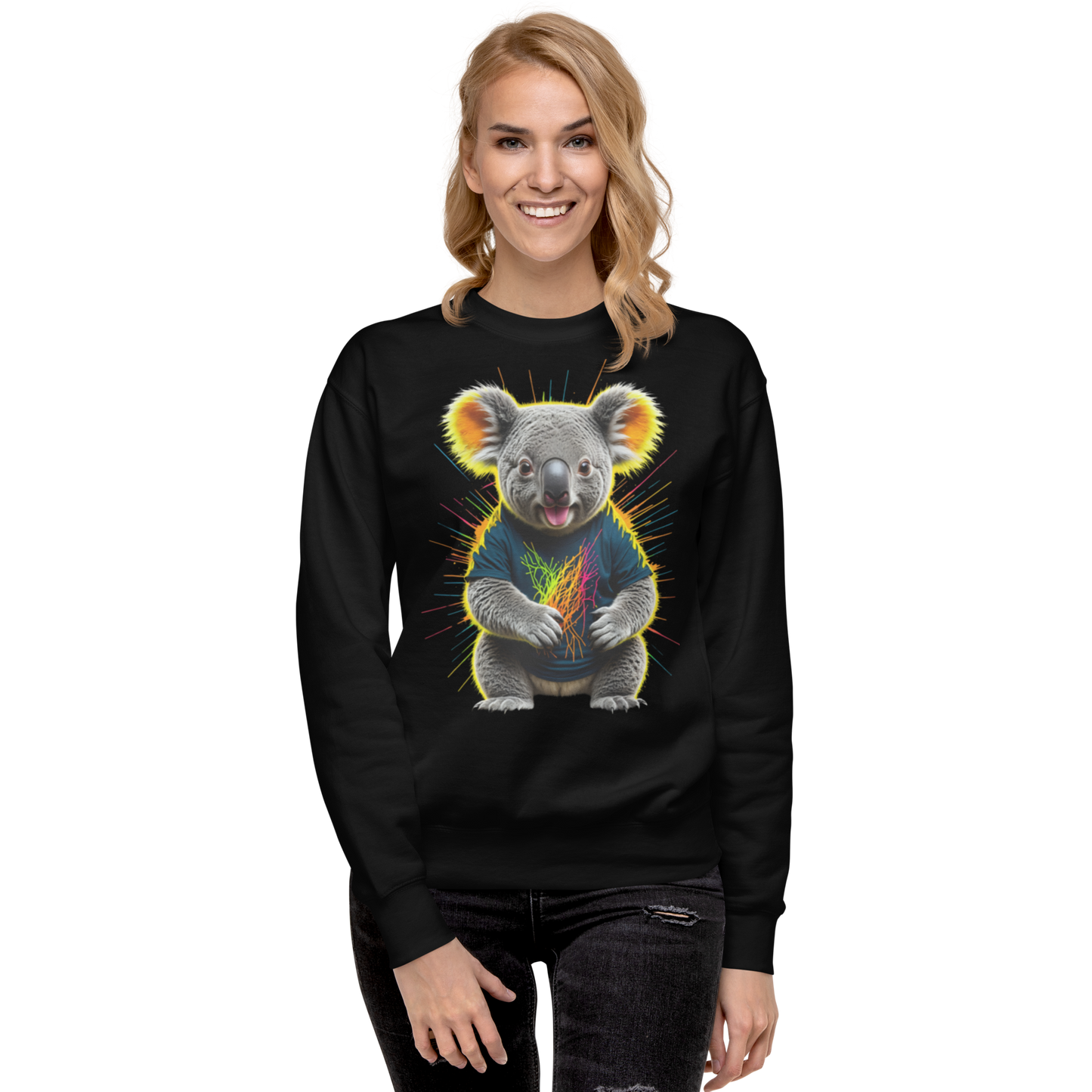 Unisex Premium Sweatshirt- Koala Series