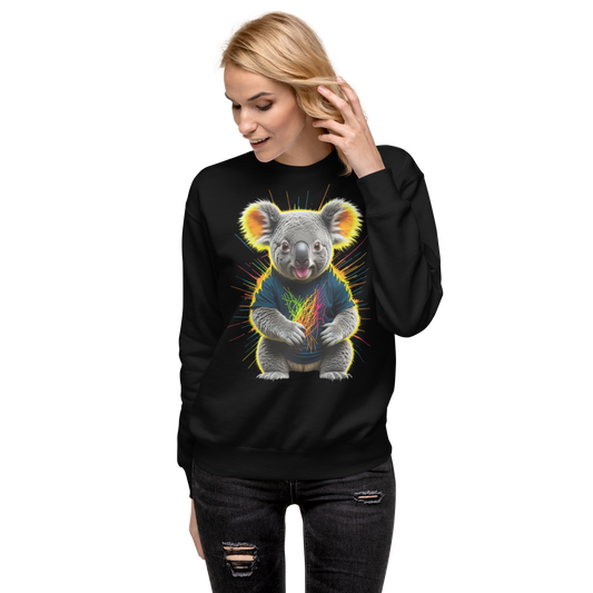 Unisex Premium Sweatshirt- Koala Series