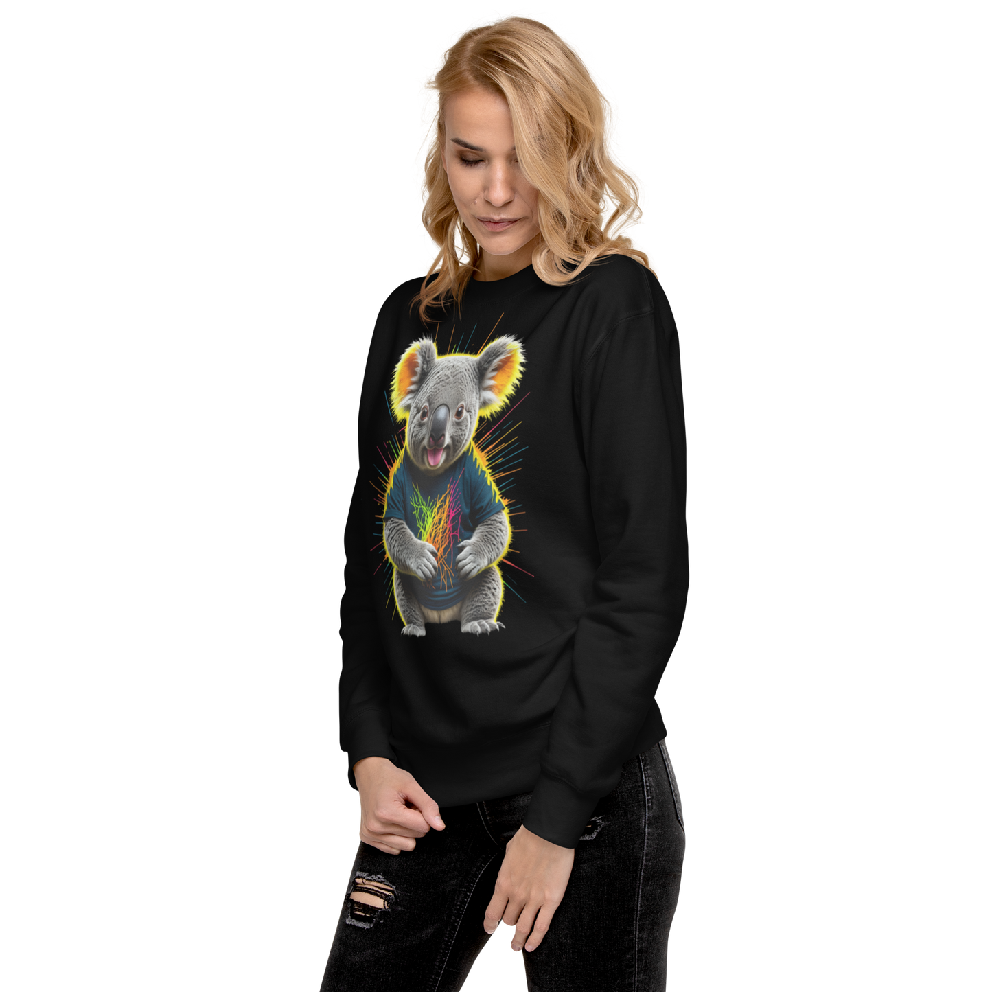 Unisex Premium Sweatshirt- Koala Series