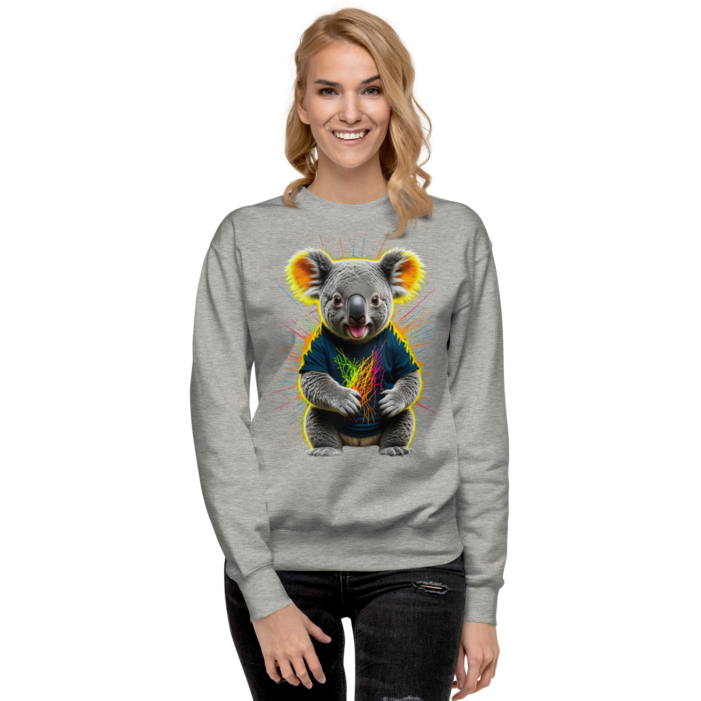 Unisex Premium Sweatshirt- Koala Series