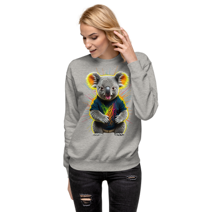 Unisex Premium Sweatshirt- Koala Series