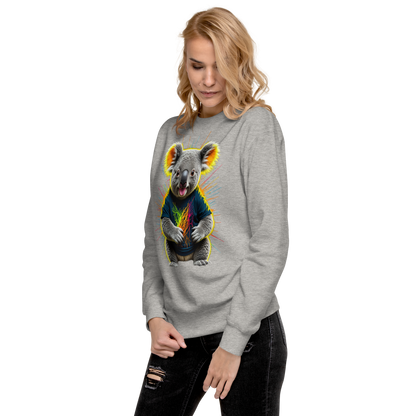 Unisex Premium Sweatshirt- Koala Series