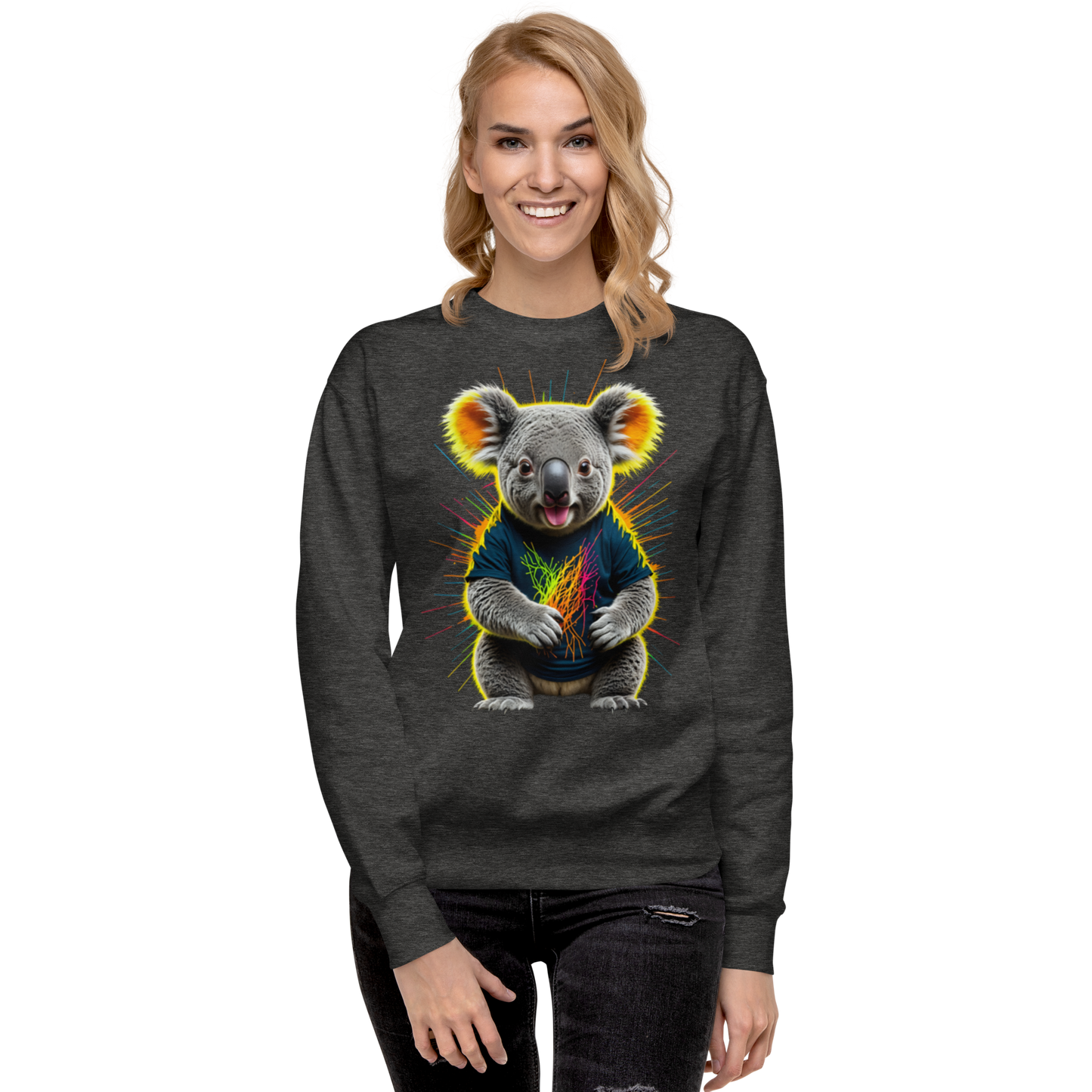 Unisex Premium Sweatshirt- Koala Series