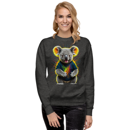 Unisex Premium Sweatshirt- Koala Series