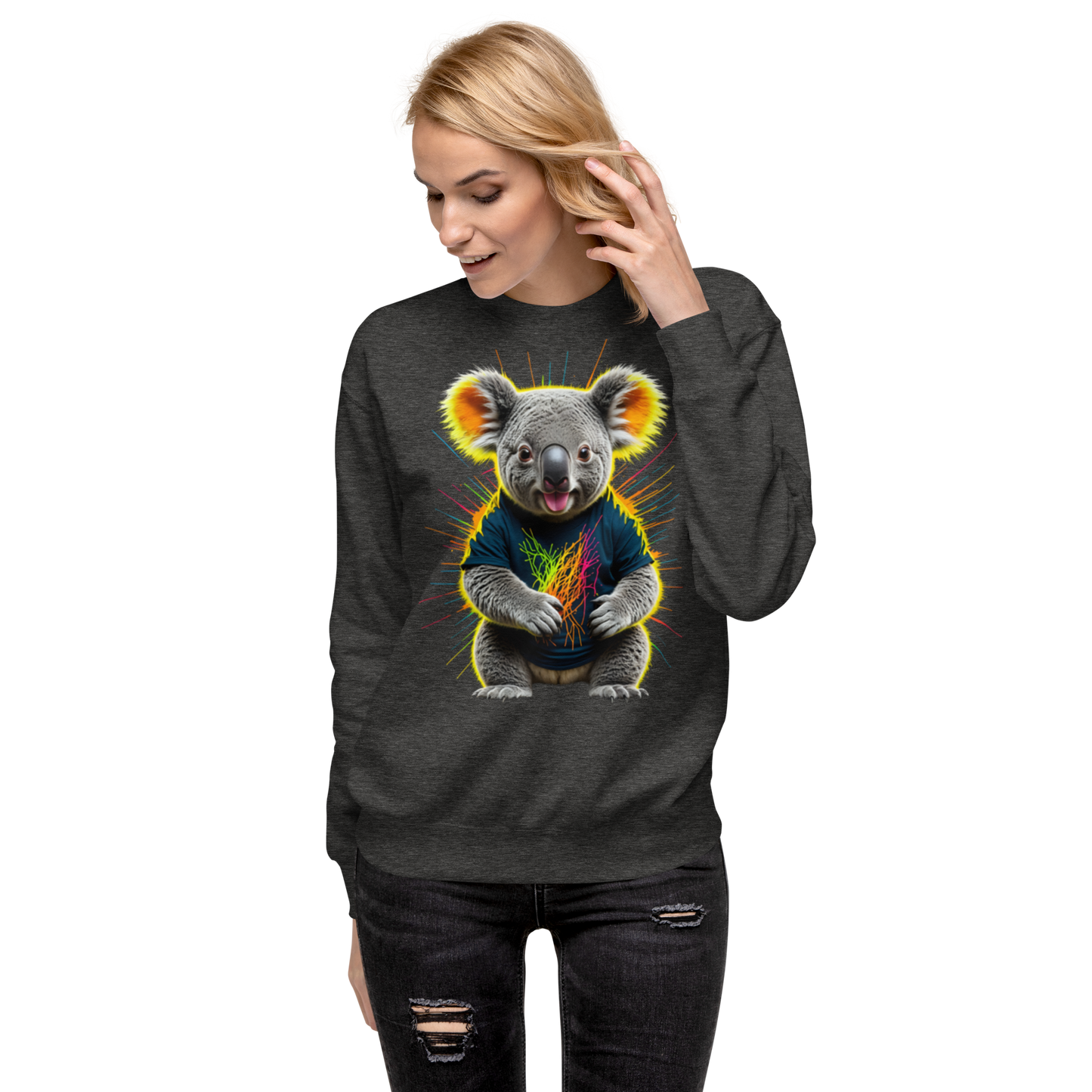 Unisex Premium Sweatshirt- Koala Series