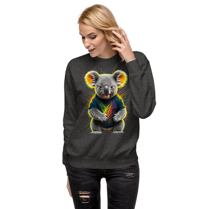 Unisex Premium Sweatshirt- Koala Series