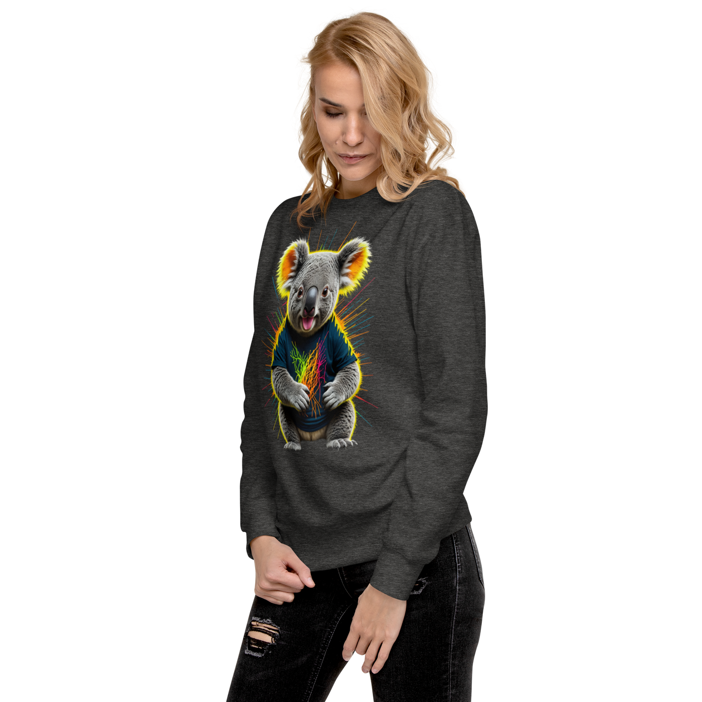 Unisex Premium Sweatshirt- Koala Series