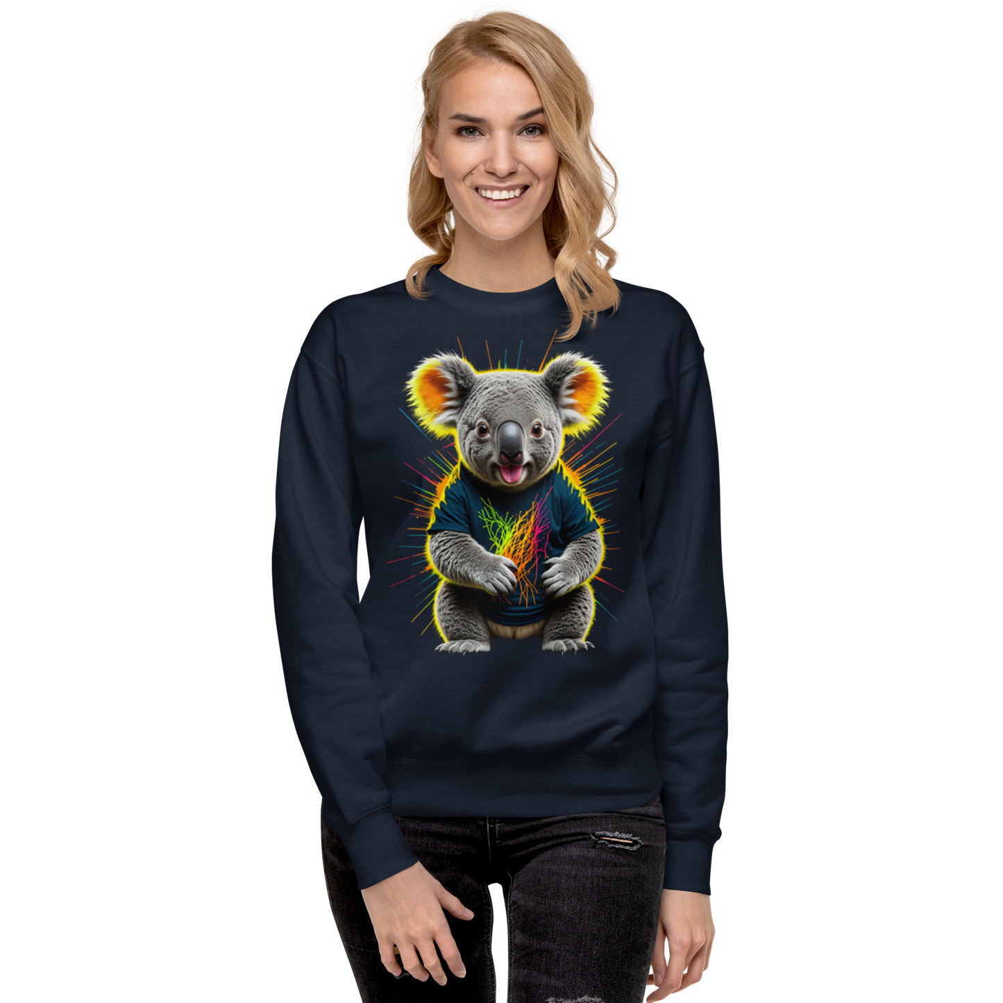 Unisex Premium Sweatshirt- Koala Series