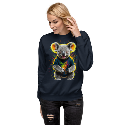 Unisex Premium Sweatshirt- Koala Series