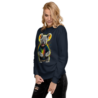 Unisex Premium Sweatshirt- Koala Series