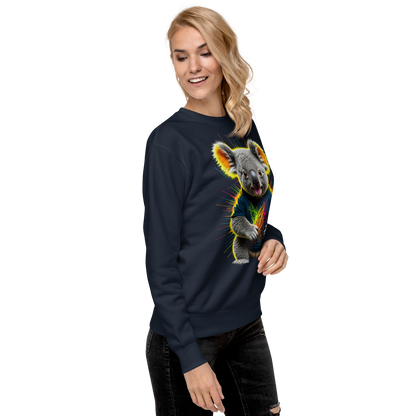 Unisex Premium Sweatshirt- Koala Series