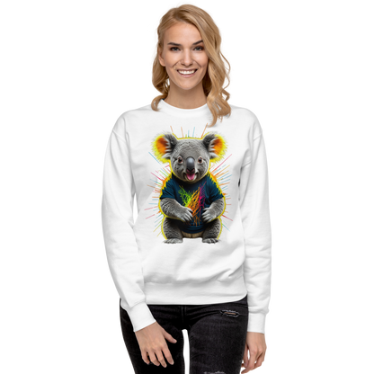 Unisex Premium Sweatshirt- Koala Series