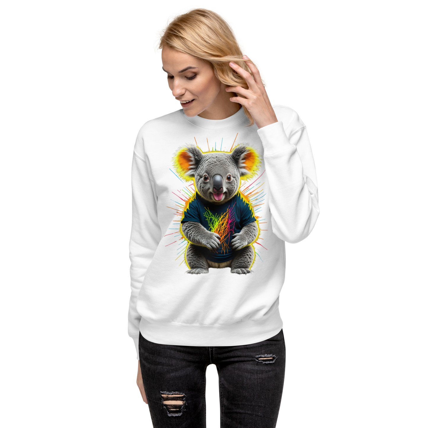 Unisex Premium Sweatshirt- Koala Series