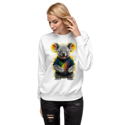 Unisex Premium Sweatshirt- Koala Series