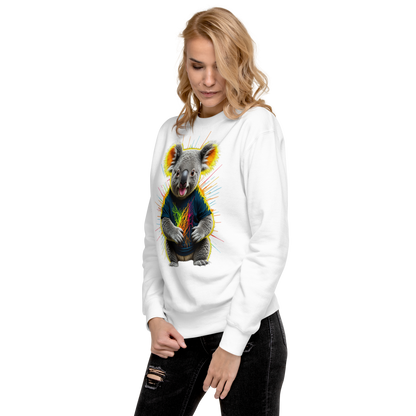 Unisex Premium Sweatshirt- Koala Series